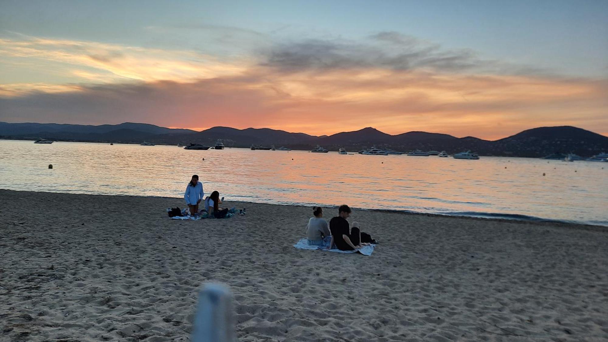 Villa Playa Del Sol -B4 圣特罗佩 外观 照片